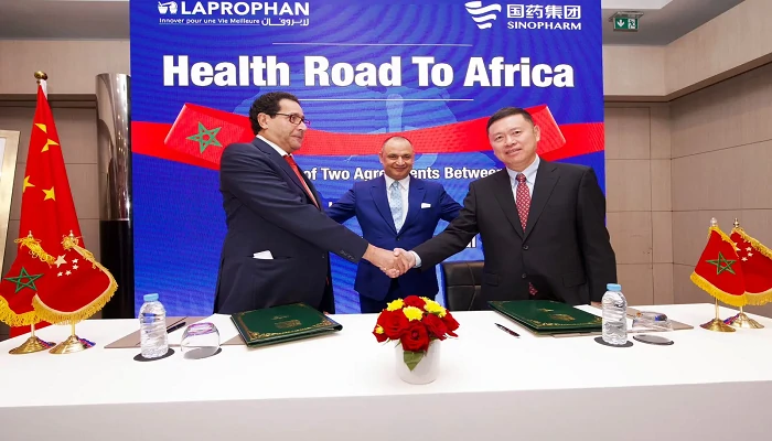 Laprophan/Sinopharm : Partenariat pour la promotion de solutions pharmaceutiques en Afrique