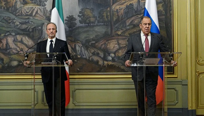 Le chef de la diplomatie koweitienne à Moscou : S. Lavrov appelle à un cessez-le-feu immédiat