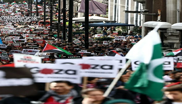 Les Britanniques en masse pour le cessez-le-feu à Gaza : La mobilisation ne faiblit pas à Londres