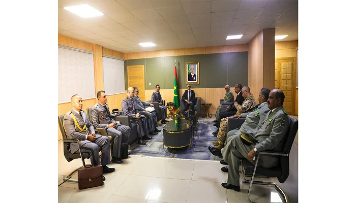 Coopération maroco-mauritanienne : Défense et sécurité à l’ordre du jour