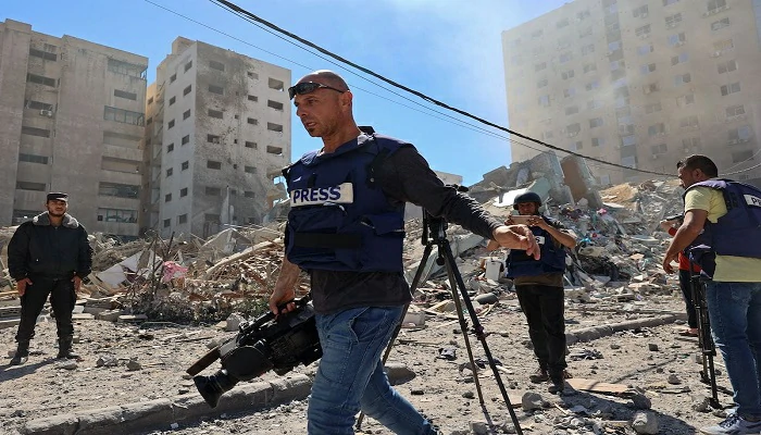 Bombardements israéliens indiscriminés : La presse paie un lourd tribut
