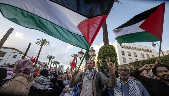 Le Maroc solidaire de la Palestine : Sit-in dans plusieurs villes