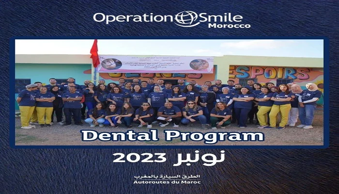 RSE : ADM et OSM lancent une caravane dentaire au profit de deux écoles