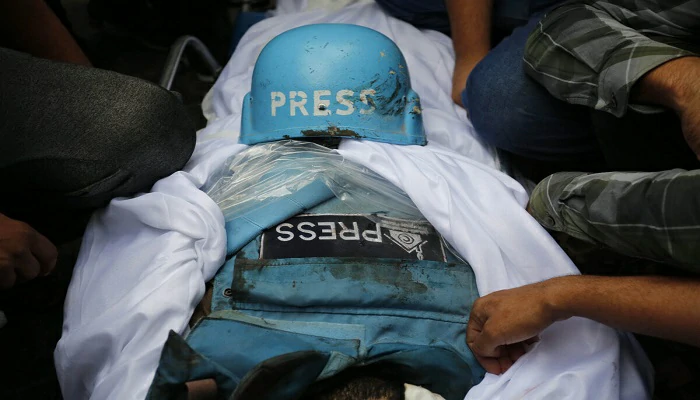 Liquidation des journalistes palestiniens : RSF recourt à la CPI