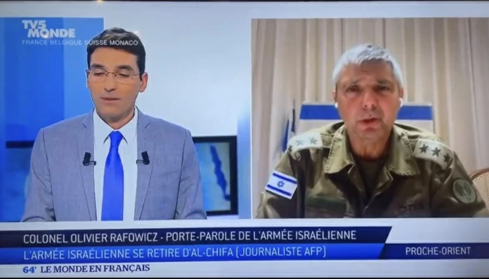 Le comportement de l’armée sioniste à Gaza en question : TV5 Monde se couche devant Tsahal