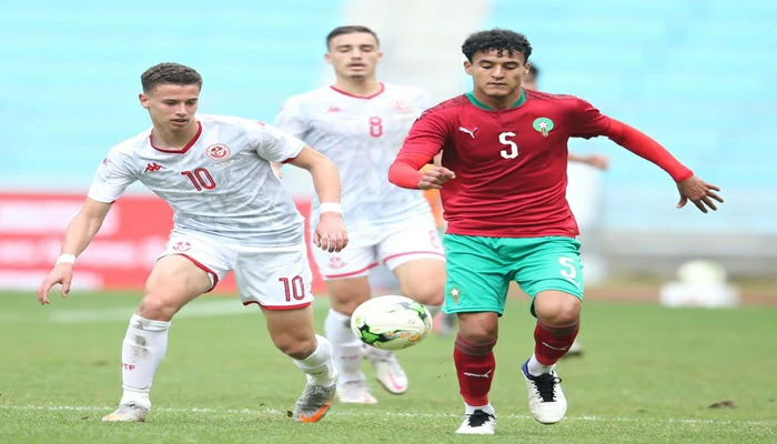 Tournoi UNAF U20 : Le Maroc surpris par la Tunisie