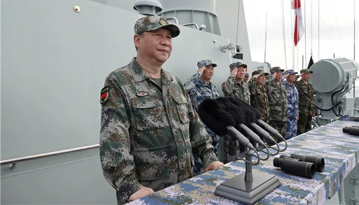 Défense chinoise : Un commandant de la marine prend les rênes