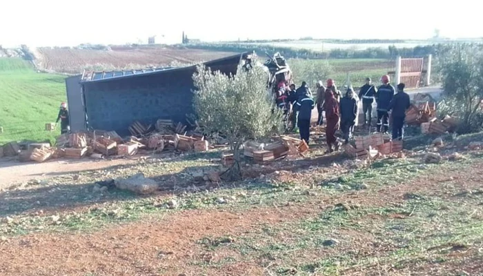 Ouvriers agricoles : Accident mortel près d’El Hajeb