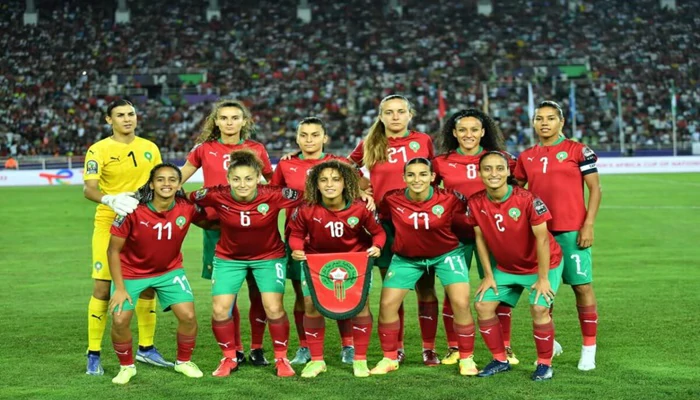 Football féminin : Les Lionnes de l’Atlas classées au 60è rang mondial
