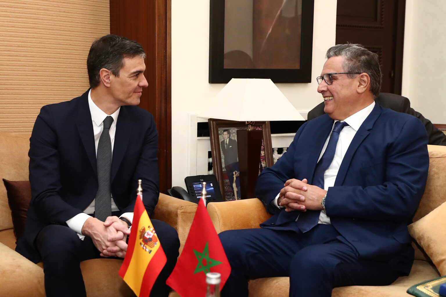 P. Sanchez et A. Akhannouch se sont téléphonés : Maintenir et consolider les liens bilatéraux