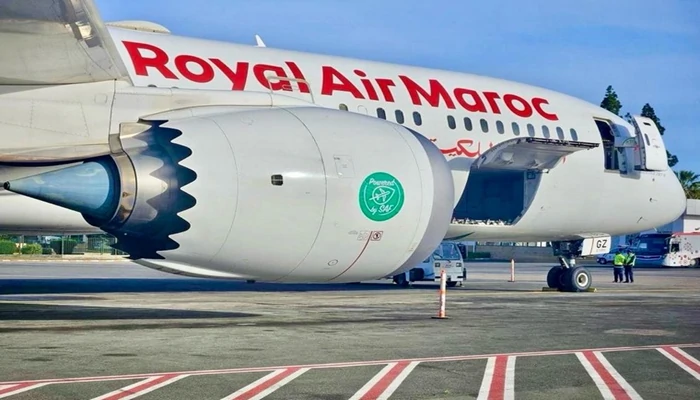 Transport aérien : RAM et Afriquia lancent le 1er vol écoresponsable au départ de l’Afrique