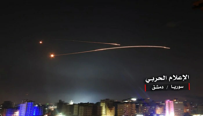 Missiles israéliens sur Damas : Une agression de plus depuis le Golan