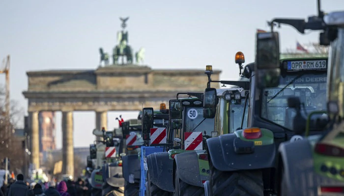 Le miracle allemand bat de l’aile : La colère des agriculteurs s’ajoute à celle des cheminots