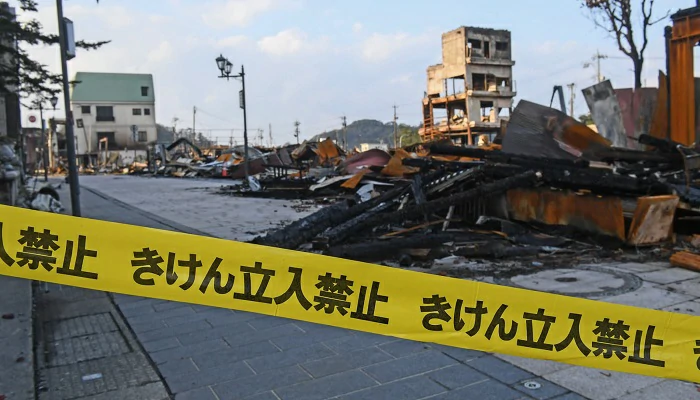 Séisme ravageur au Japon : Plus de 300 morts…