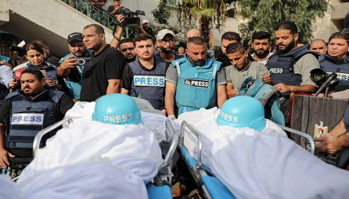 Israël exécute toujours les journalistes à Gaza : Le bilan porte sur 122 liquidations depuis lundi