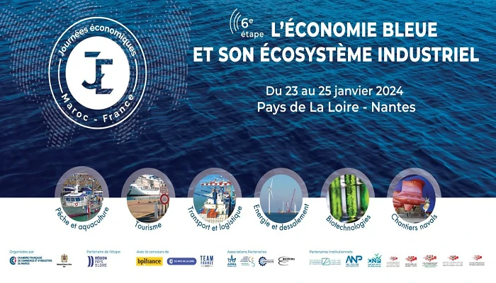 Journées Économiques Maroc-France : L’économie bleue au centre de la 6è étape à Nantes