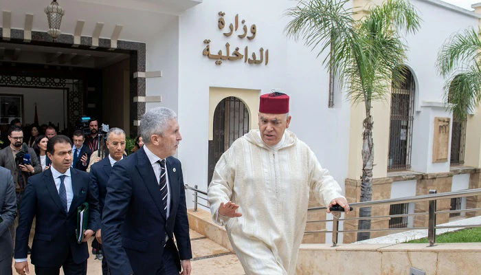 F. Grande-Marlaska à Rabat : Pour louer une coopération bilatérale « exemplaire »