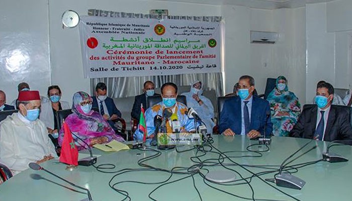 Coopération maroco-mauritanienne : Un groupe d’amitié parlementaire lancé à Nouakchott