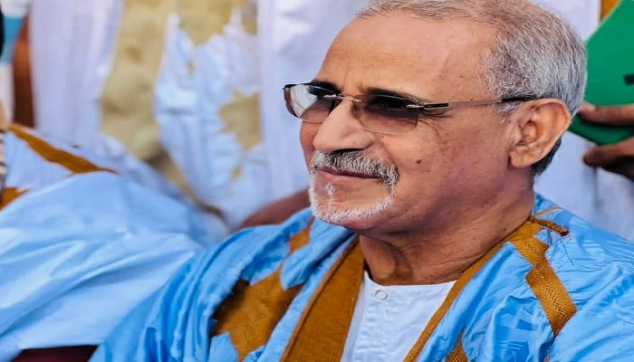 Le Président du parlement mauritanien à Alger : Nouakchott respecte les résolutions de l’ONU, assure M. Ould Meguette