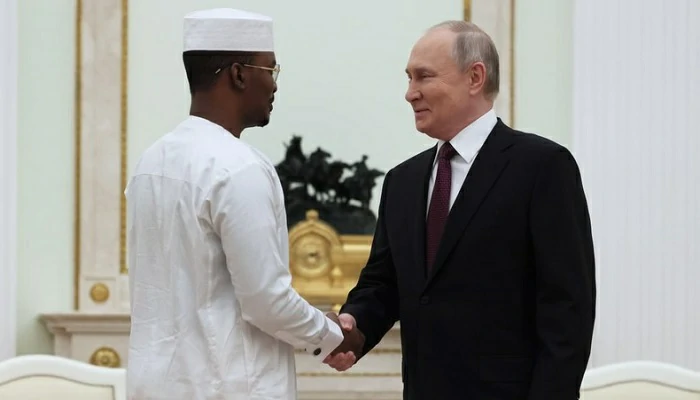 N’Djamena se tourne résolument vers Moscou : M.I.Déby reçu au Kremlin