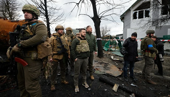 L’armée russe joue l’attrition : L’Ukraine a perdu 500.000 hommes…