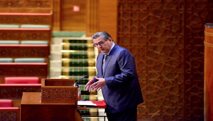 Au parlement, A. Akhannouch va à l’école : De la com pour les cancres et ses ratés…