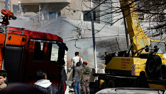 Israël cible la ville de Homs : Des morts et des blessés dans ces frappes