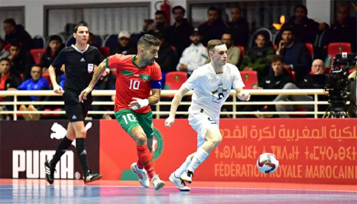 Futsal : Le Maroc et la Serbie se neutralisent