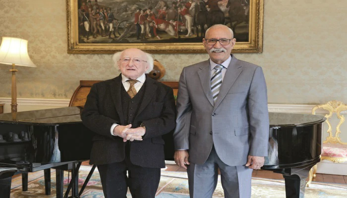 B.Ghali reçu par le Président irlandais : A quoi joue Dublin ?