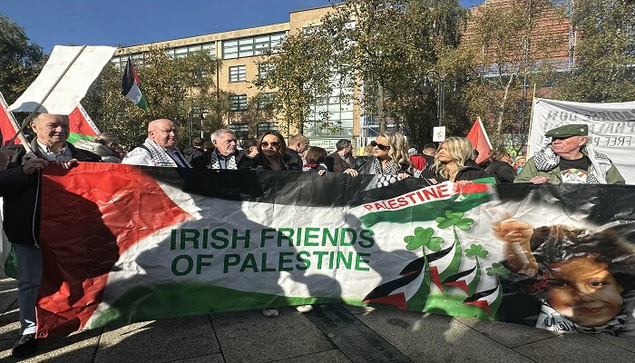 Les Irlandais soutiennent la cause palestinienne : Jusque dans les terrains sportifs…