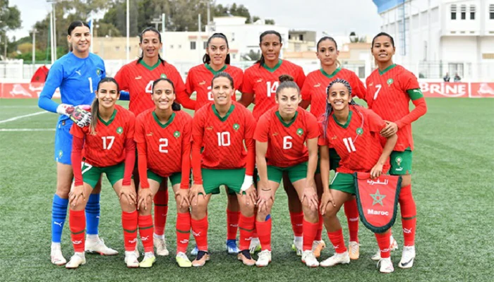 Football féminin JO 2024 : Les Lionnes de l’Atlas royales face aux Tunisiennes