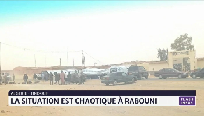 Ebullition dans les camps de Tindouf, selon le FORSATIN : Rabouni sur des charbons ardents