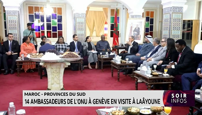 Appui à la marocanité du Sahara à Genève : Des ambassadeurs à Laayoune et Dakhla