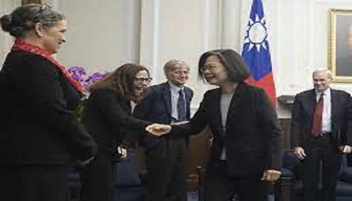 Des parlementaire US à Taïwan : Une provocation dénoncée par Pékin