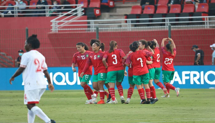 Football féminin U17 : Le Maroc surclasse le Niger