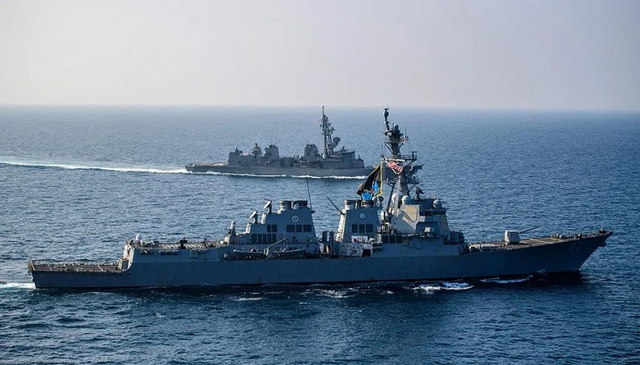 Un destroyer US ciblé en mer Rouge : Sanaa déterminé à défendre la cause palestinienne