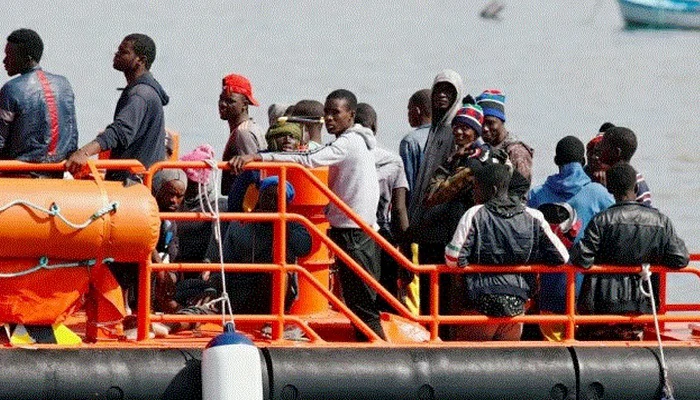 Migration clandestine : Sauvetage de 141 subsahariens au large de Dakhla