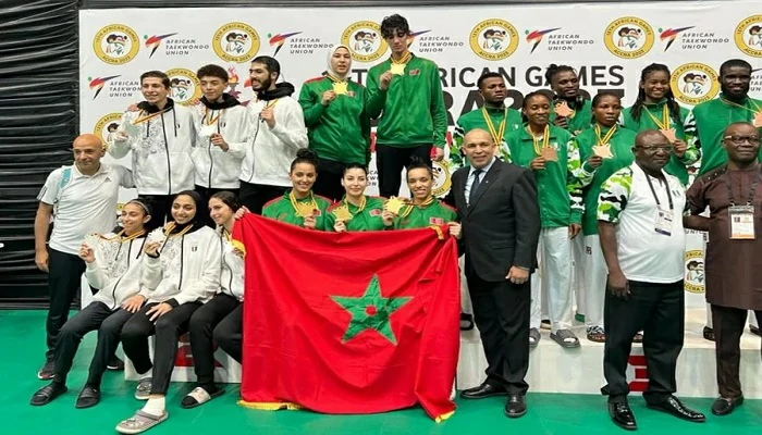 13è Jeux africains d’Accra : Le Maroc 7è au classement des médailles