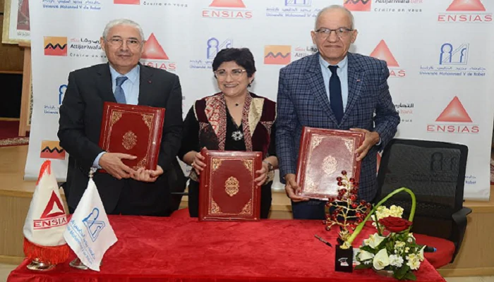 Attijariwafa bank : Nouveau partenariat stratégique avec l’ENSIAS