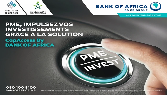 CapAccess : BANK OF AFRICA décline son offre pour la relance des investissements des PME/ETI