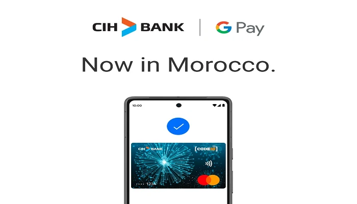 Paiement mobile : CIH Bank s’allie à Google Pay