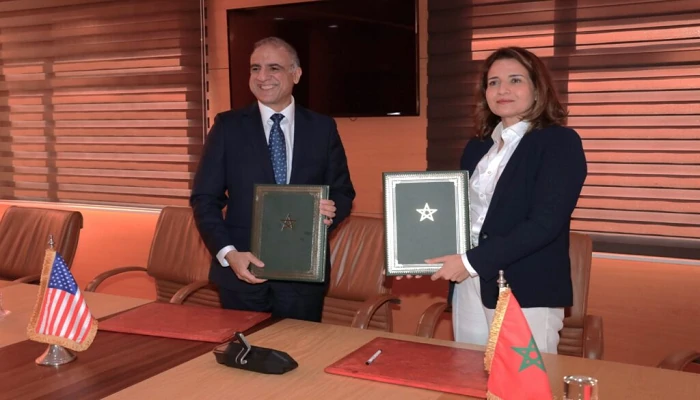 Développent durable : Signature du 4ème plan d’action de coopération Maroc/USA 2024-2027