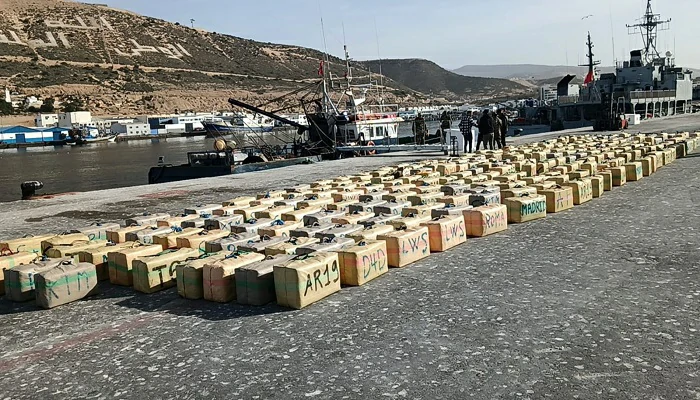 Trafic international de drogues : Grandes opérations policières à Agadir et Tanger Med
