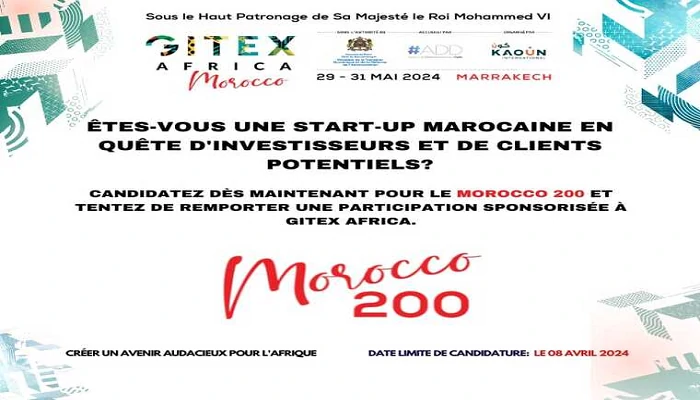 GITEX Africa Morocco 2024 : Appel à candidature au profit des startups marocaines