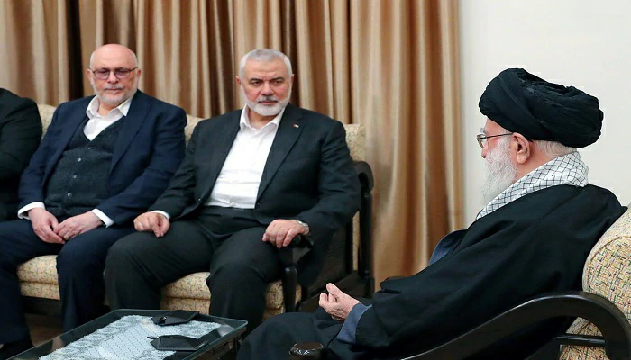 I. Haniyeh à Téhéran : Le Hamas table sur l’aide iranienne