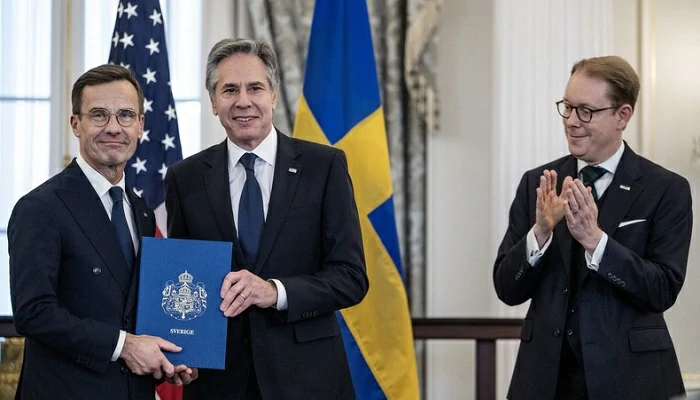 La Suède intègre l’OTAN : Et met 17 de ses bases à la disposition de l’US Army