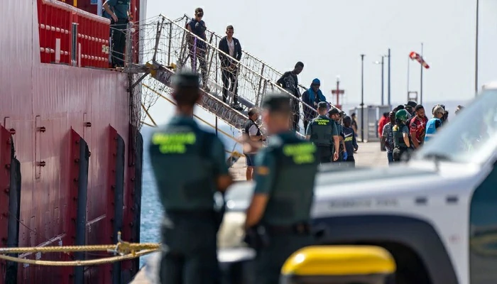 Migration illégale :150 Marocains débarquent à Alboràn