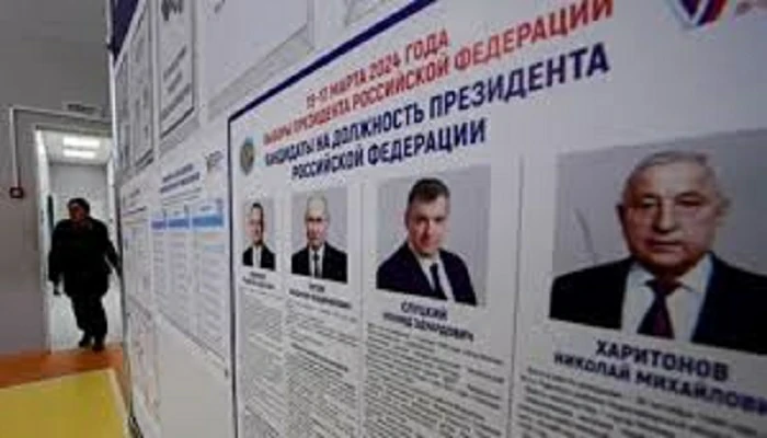 Présidentielles russes : Le taux participation dépasse les 50%...