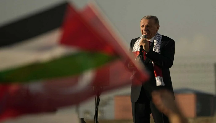 R.T. Erdogan rappelle son soutien au Hamas : Et fait des affaires avec Israël…