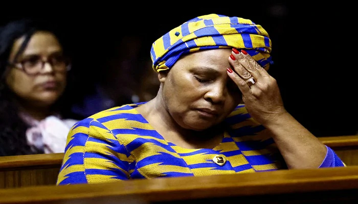 Une nouvelle affaire de corruption éclabousse l’ANC : L’ex-Présidente de l’Assemblée nationale dans l’œil du cyclone